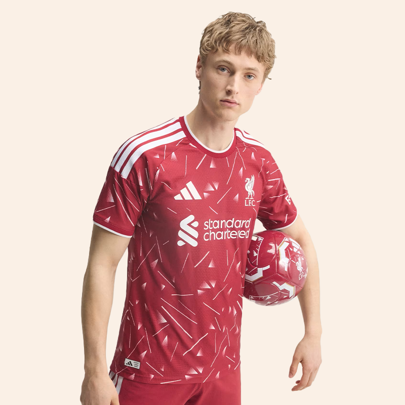 Áo bóng đá Liverpool sân nhà 26/27