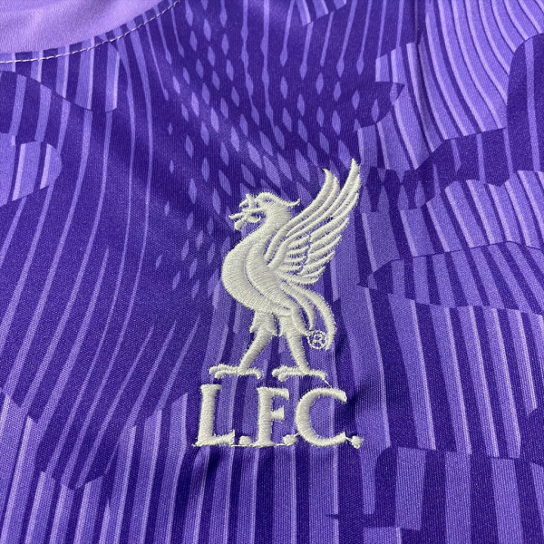 Áo liverpool tím sân khách mẫu ba 23/24