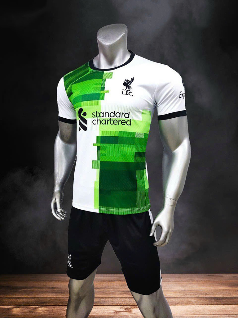 Áo thi đấu bóng đá Liverpool trắng sân khách 2023 - 2024 - Sporter.vn Áo Thi Đấu Bóng Đá Liverpool Trắng Sân Khách 2023 - 2024 - Sporter.Vn
