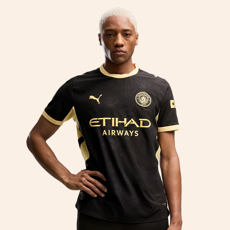 Áo bóng đá Manchester City sân khách 26/27