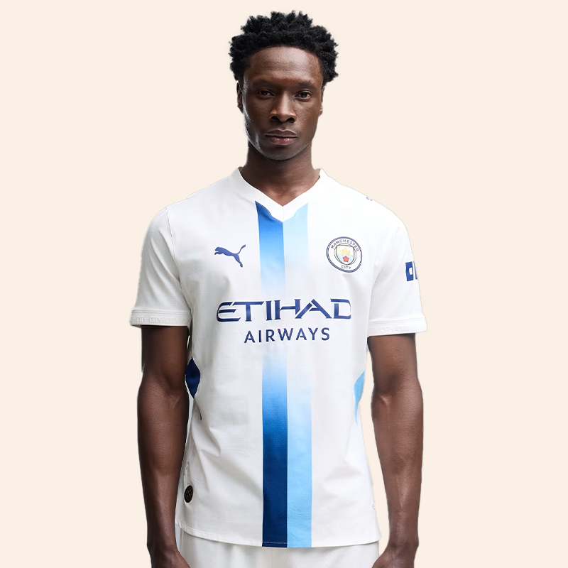 Áo bóng đá Manchester CIty sân khách mẫu ba 26/27