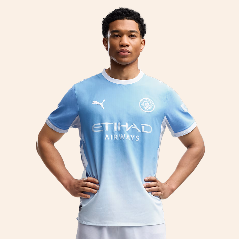 Áo bóng đá Manchester City sân nhà 26/27