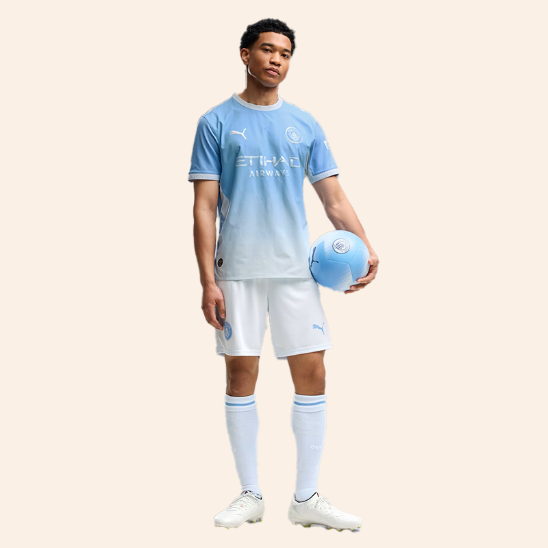 Áo bóng đá Manchester City sân nhà 26/27 Áo bóng đá Manchester City sân nhà 26/27