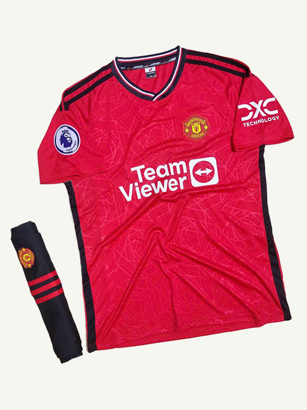 Áo MU sân nhà hàng việt nam 23/24 mùa giải mới - Sporter.vn Áo Mu Sân Nhà Hàng Việt Nam 23/24 Mùa Giải Mới - Sporter.Vn