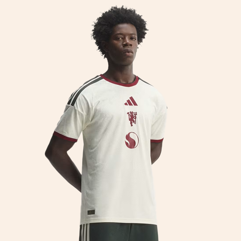 Áo bóng đá Manchester United sân khách mẫu ba 26/27