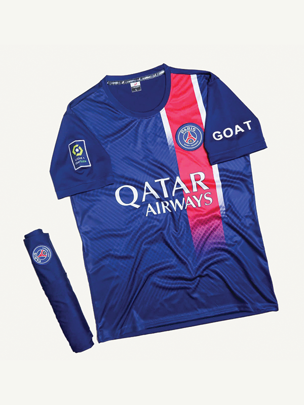 Áo Psg Xanh Đen Sân Nhà Mùa Giải 2023 - 2024 - Sporter.Vn