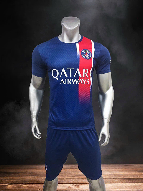Áo Psg Xanh Đen Sân Nhà Mùa Giải 2023 - 2024 - Sporter.Vn
