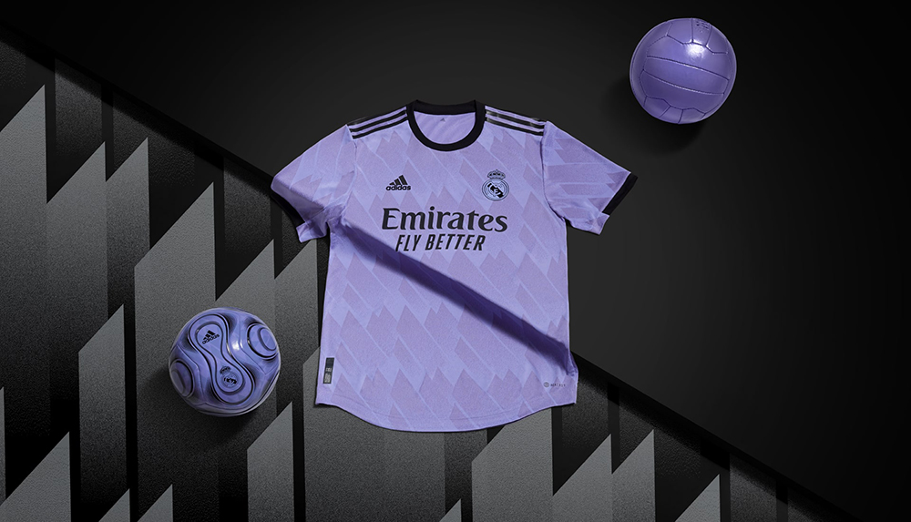 Áo bóng đá real madrid sân khách