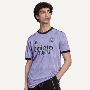 Áo bóng đá real madrid sân khách
