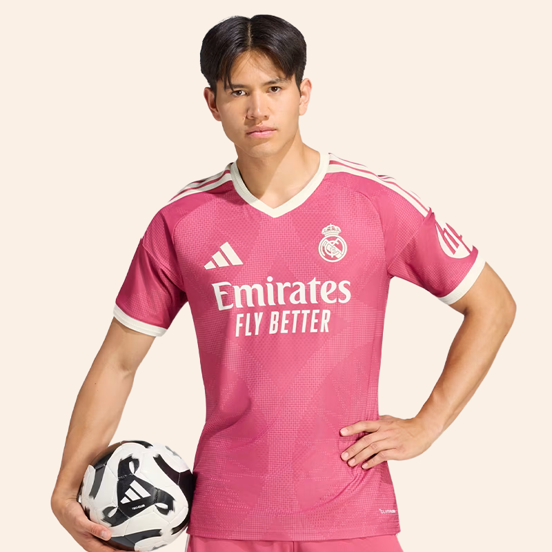 Áo bóng đá Real Madrid sân khách mẫu ba 26/27