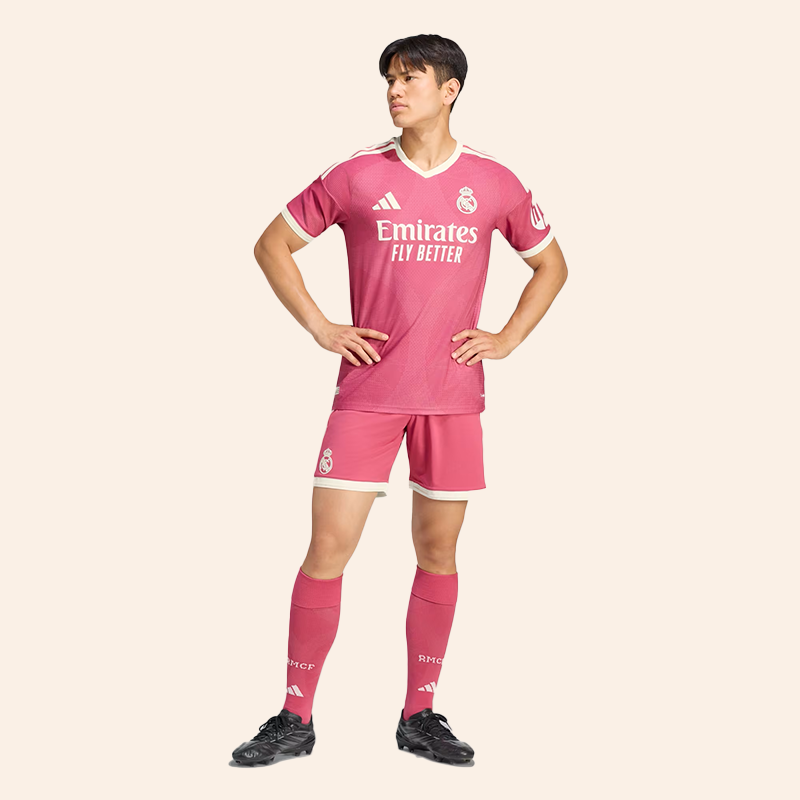 Áo bóng đá Real Madrid sân khách mẫu ba 26/27 Áo bóng đá Real Madrid sân khách mẫu ba 26/27