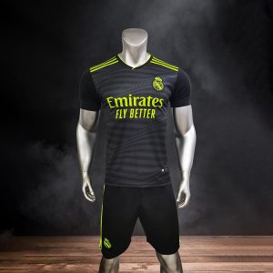 Áo real madrid sân khách mẫu ba