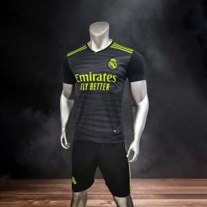 Áo real madrid sân khách mẫu ba