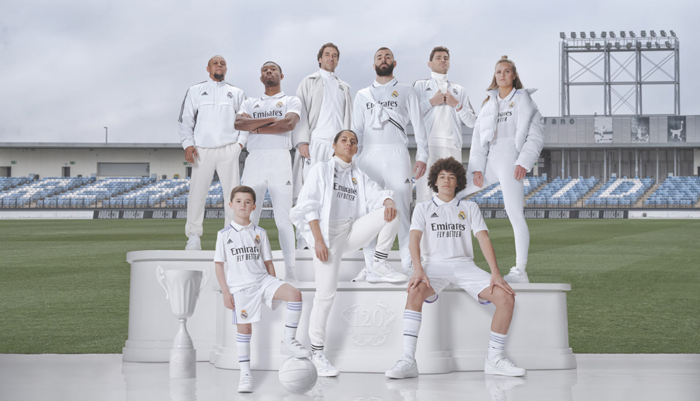 Áo real madrid sân nhà