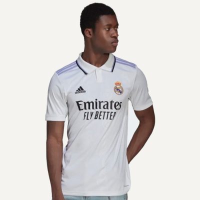Áo real madrid sân nhà