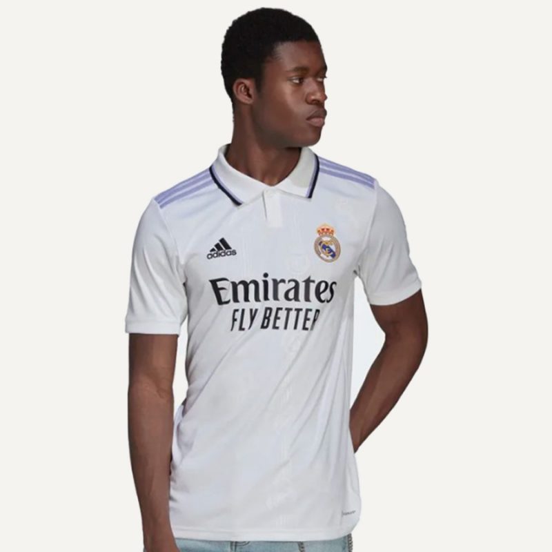 Áo real madrid sân nhà