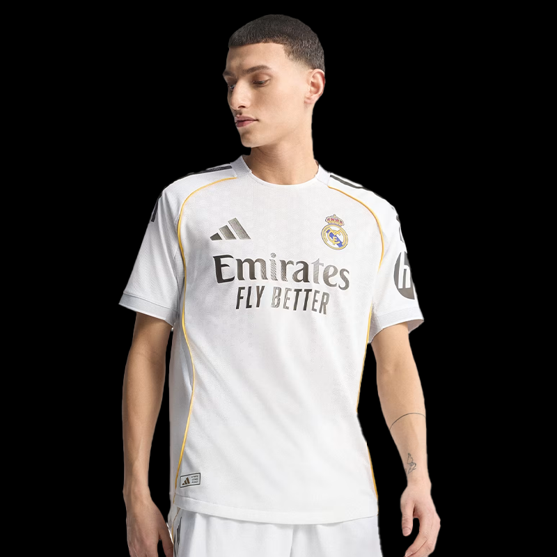 Áo bóng đá Real Madrid sân nhà 25/26 hàng Thái Lan