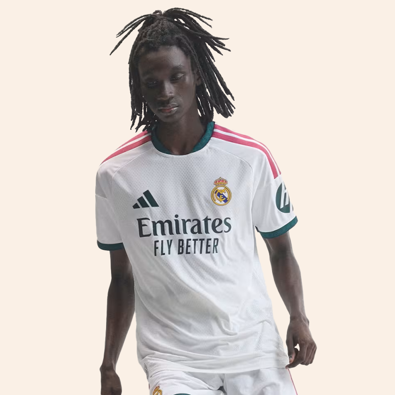 Áo bóng đá Real Madrid sân nhà 26/27