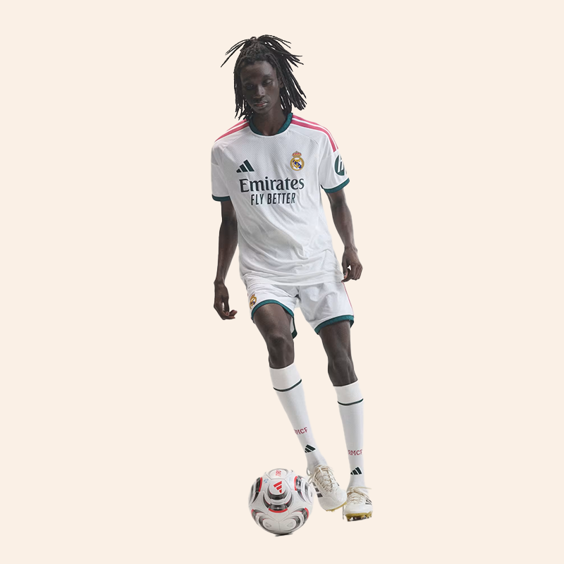 Áo bóng đá Real Madrid sân nhà 26/27 Áo bóng đá Real Madrid sân nhà 26/27