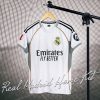 Áo bóng đá real madrid trắng 25/26