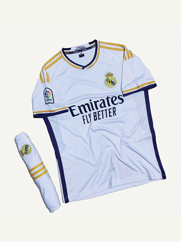 Áo Real Madrid Trắng Sân Nhà 2023 - 2024 - Sporter.Vn