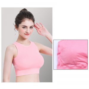 Áo bras crossfit màu hồng