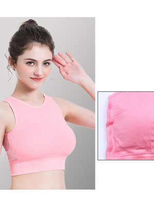 Áo bras crossfit màu hồng