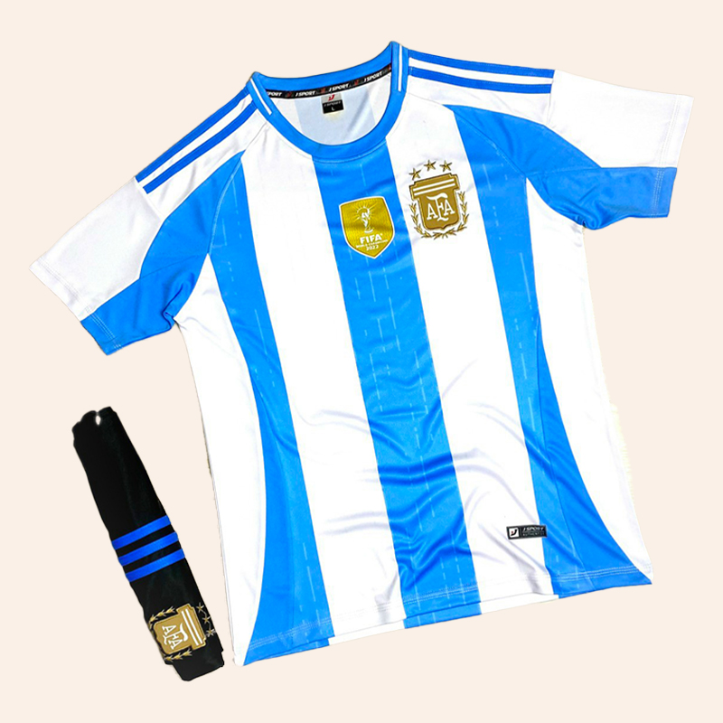 Áo đội tuyển argentina sọc
