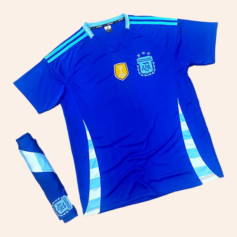 Áo đội tuyển argentina xanh