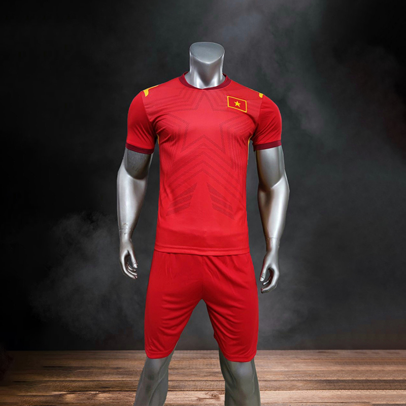 Áo thi đấu bóng đá đội tuyển Việt Nam đỏ 2022 mẫu mới nhất - Sporter.vn Áo Thi Đấu Bóng Đá Đội Tuyển Việt Nam Đỏ 2022 Mẫu Mới Nhất - Sporter.Vn