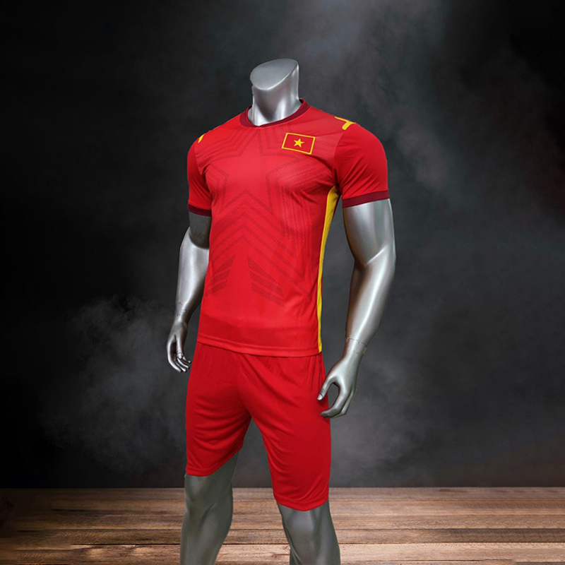 Áo thi đấu bóng đá đội tuyển Việt Nam đỏ 2022 mẫu mới nhất - Sporter.vn Áo Thi Đấu Bóng Đá Đội Tuyển Việt Nam Đỏ 2022 Mẫu Mới Nhất - Sporter.Vn