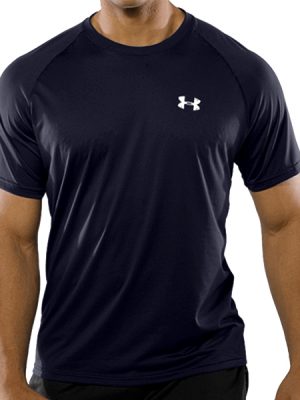 Áo thun under armour đen