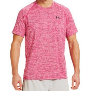 Áo thun under armour hồng