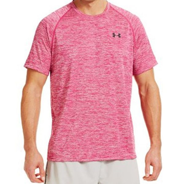 Áo thun under armour hồng