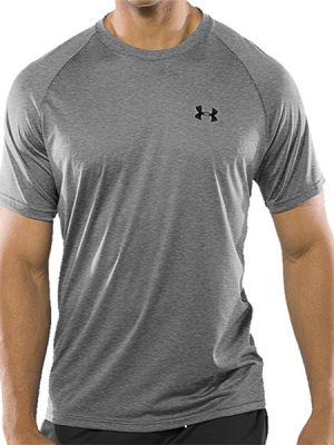 Áo thun under armour xám