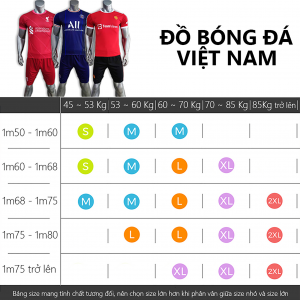 Tư vấn quần áo bóng đá việt nam