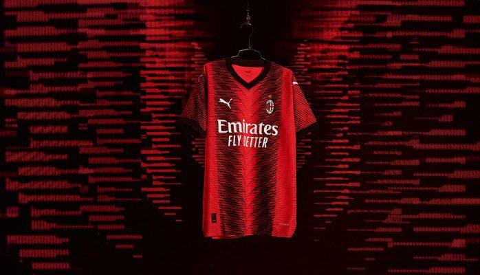 Áo bóng đá ac milan sân nhà