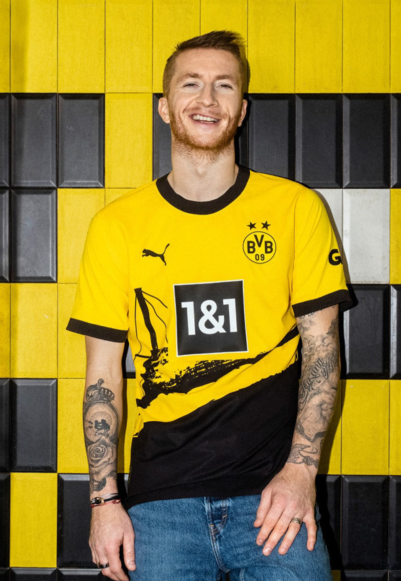 Áo dortmund sân nhà