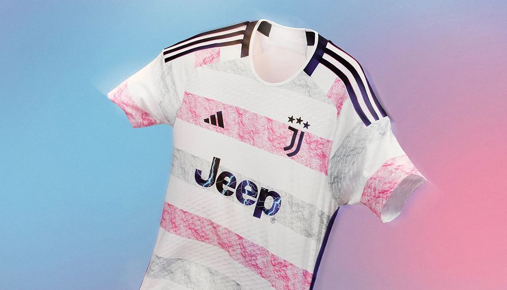 Áo bóng đá Juventus sân khách