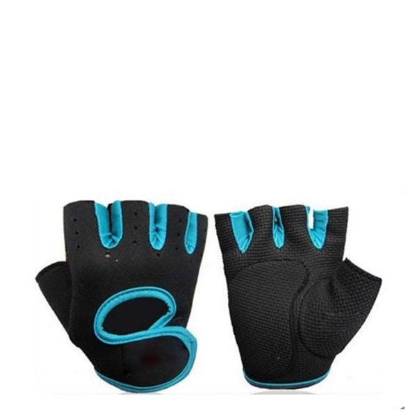 Găng tay tập gym nữa ngón Neoprene
