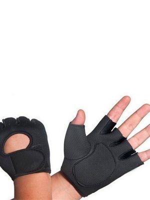 Găng tay tập gym nữa ngón Neoprene