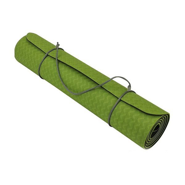 Thảm yoga tpe 6mm 2 lớp