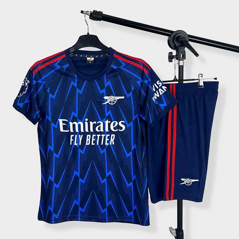Áo bóng đá Arsenal xanh đen 25/26