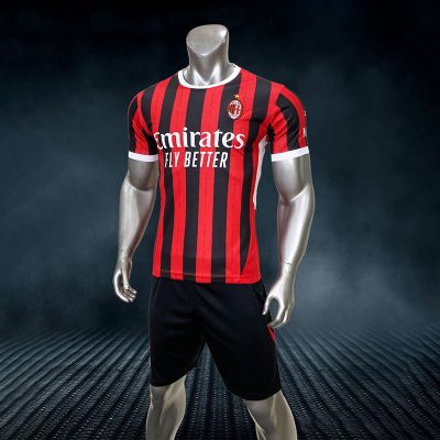 Áo bóng đá AC Milan sân nhà 24/25
