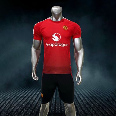 Áo bóng đá Manchester United sân nhà 24/25