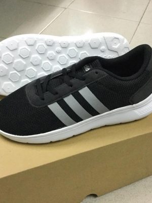 Giày thể thao nam Adidas neo lite racer shoes đen vnxk