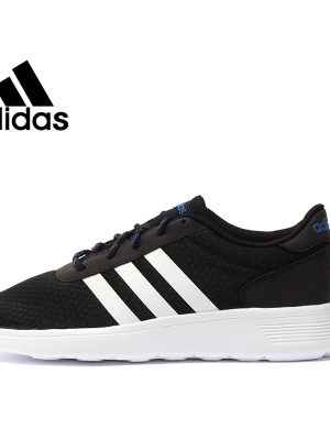 Giày thể thao nam Adidas neo lite racer shoes đen vnxk