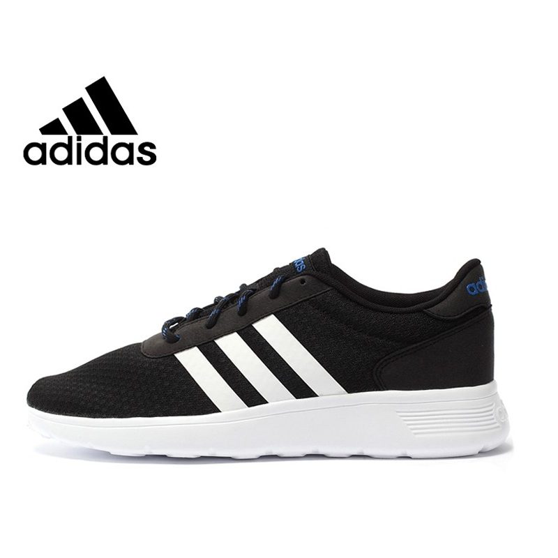 Giày thể thao nam Adidas neo lite racer shoes đen vnxk