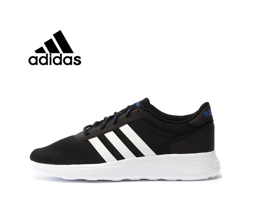Giày thể thao nam Adidas neo lite racer shoes đen vnxk