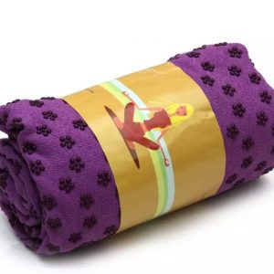 khăn trải thảm tập yoga rượu vang tím